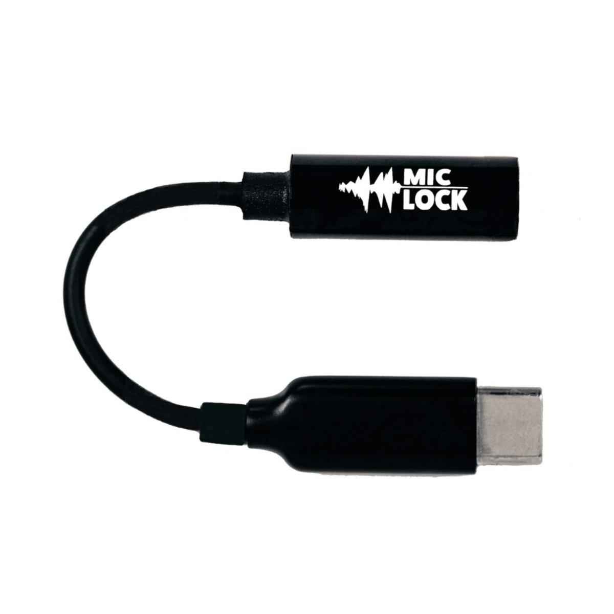 Mic-Lock USB-C Microphone Blocker with Soundpass - Mic-Lock