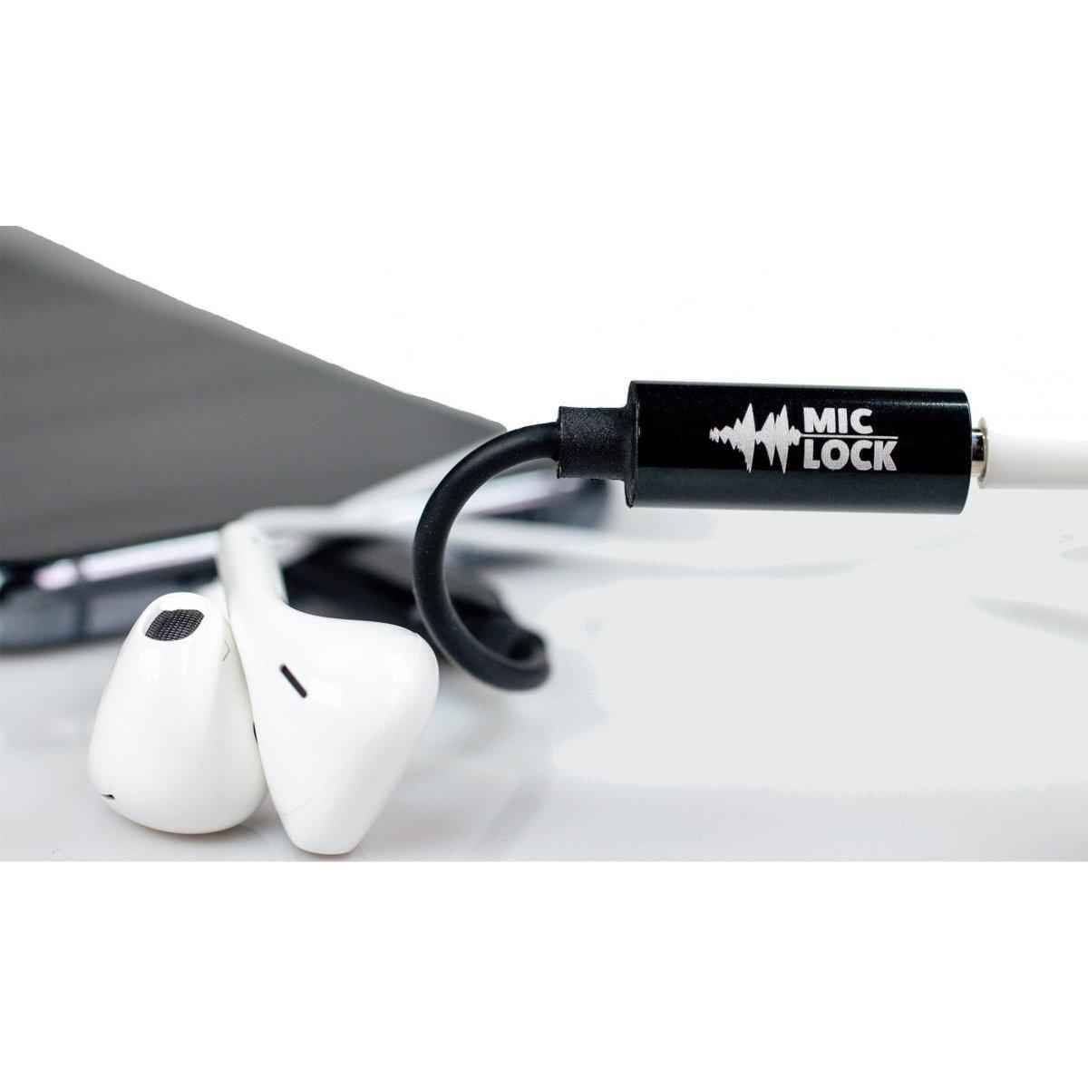Mic-Lock USB-C Microphone Blocker with Soundpass - Mic-Lock