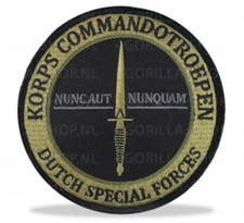 Korps Commandotroepen (Dutch Special Forces)