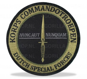 Korps Commandotroepen (Dutch Special Forces)